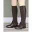 Moretta Adult Suede Half Chaps Brown